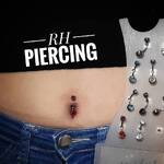 Köldök piercing, gyorsan,hunánusan, steril ékszerrel, minimális kellemetlenséggel,gyorsan készül.